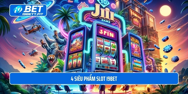 4 siêu phẩm nổ hũ i9BET