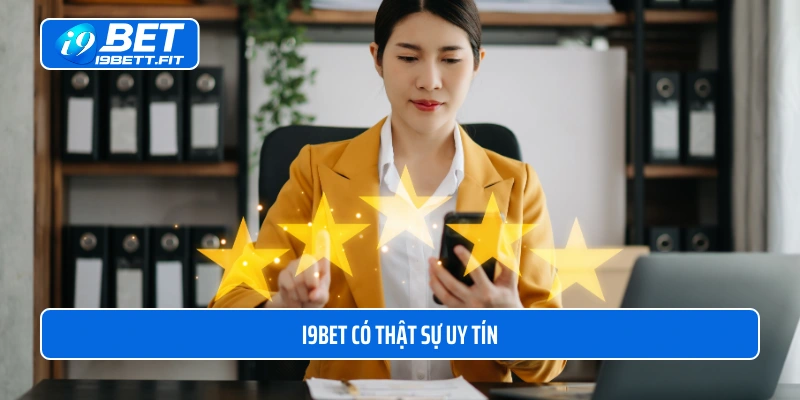 i9BET có thật sự uy tín