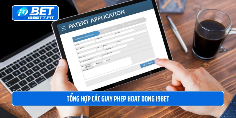 Tổng hợp các giay phep hoat dong i9BET