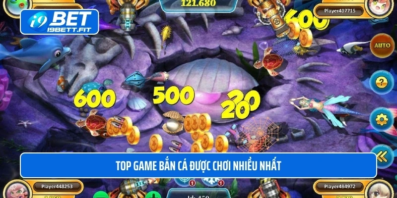 Top những game bắn cá được yêu thích nhất hiện nay